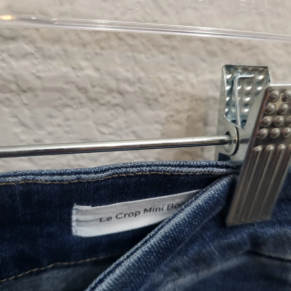 Frame High Rise  Crop Mini Boot - Picture 3 of 4